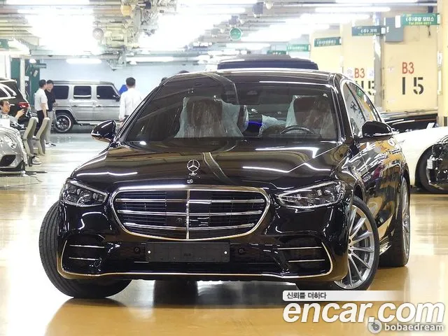 Mercedes-Benz S-Class S400 d 4MATIC