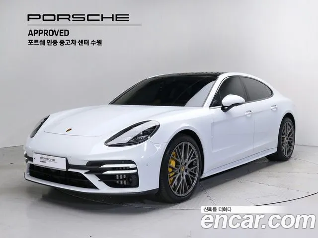 Porsche Panamera 4.0 Turbo S