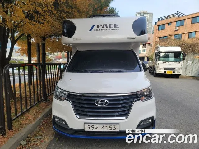 Hyundai Starex Camping car