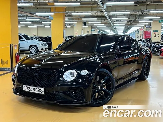 Bentley Continental 6.0 GT