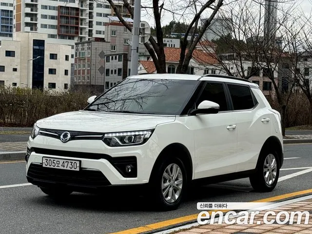 KG Mobility (Ssangyong) TIBOLI V3