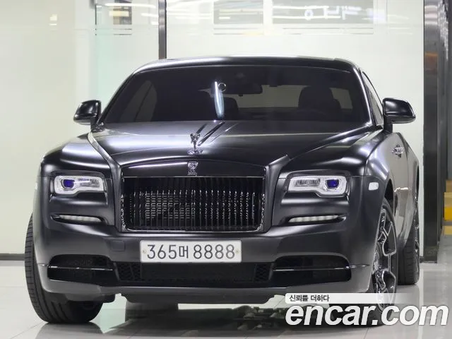 Rolls-Royce Wraith 6.6 Black Badge