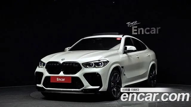 BMW X6M 4.4