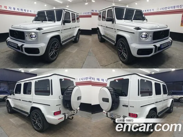 Mercedes-Benz G-Class AMG G63 Edition 55