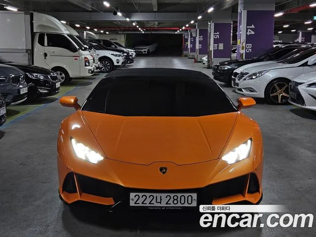 Lamborghini Huracan LP640-4 EVO Spyder