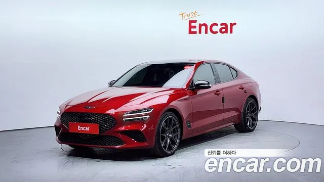 Genesis G70 Gasoline 3.3T 4WD