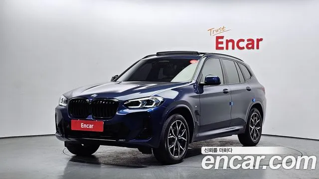 BMW X3 xDrive 20i M Sports Pro