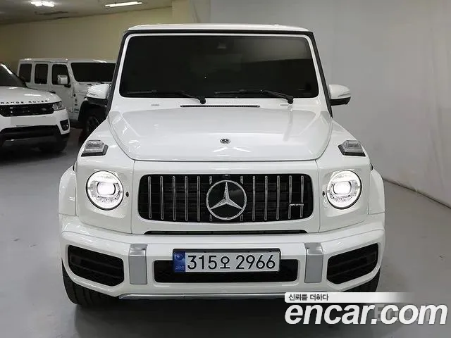 Mercedes-Benz G-Class AMG G63