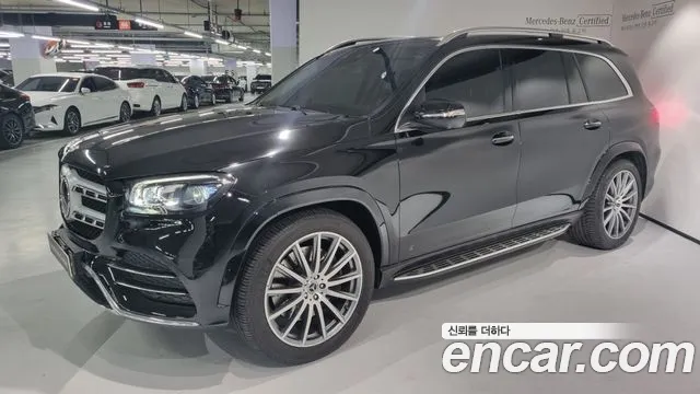 Mercedes-Benz GLS-Class GLS580 4MATIC