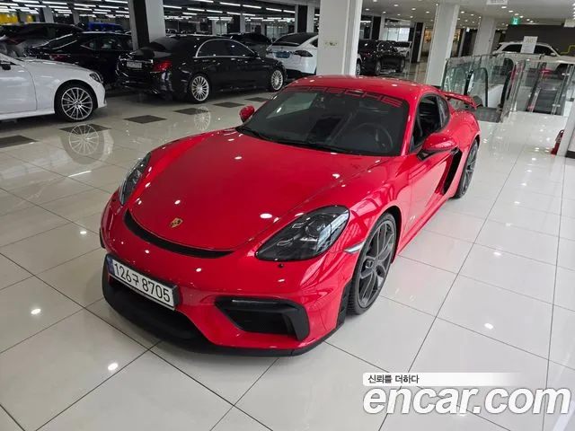 Porsche 718 4.0 GT4