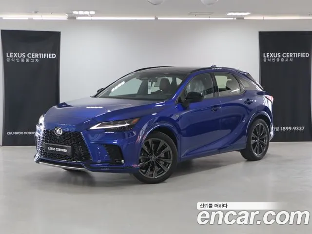 Lexus RX F-Sport