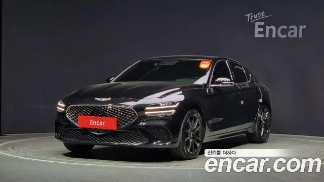 Genesis G70 Gasoline 3.3T 4WD