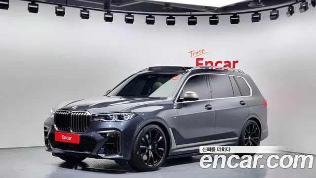 BMW X7 M50i 6STR