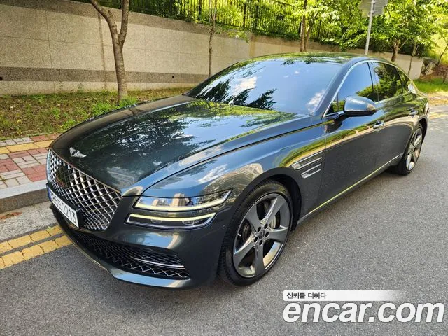 Genesis G80 Gasoline 3.5 Turbo AWD