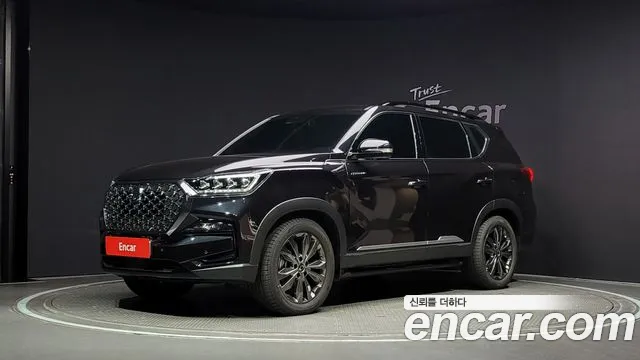 KG Mobility (Ssangyong) Rexton The Black