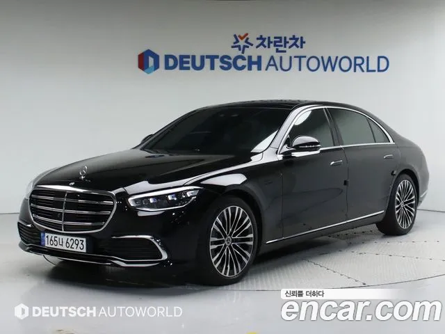 Mercedes-Benz S-Class S450L 4MATIC