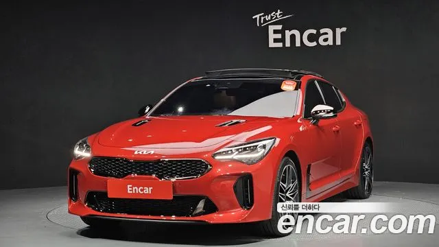 Kia Stinger 3.3 GT AWD