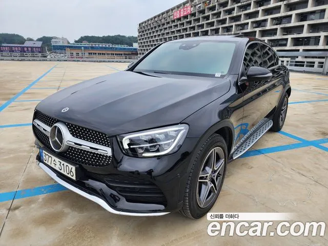 Mercedes-Benz GLC-Class GLC220 d 4MATIC Coupe