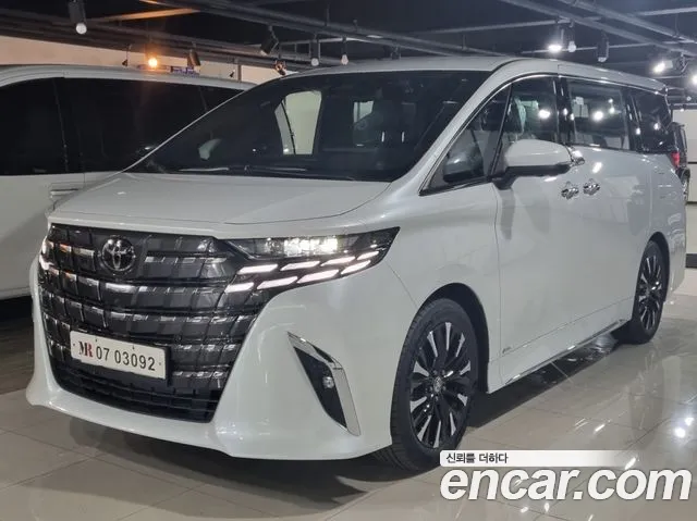 Toyota Alphard Executive Lounge