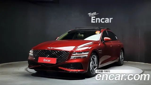 Genesis G80 Gasoline 2.5 Turbo 2WD