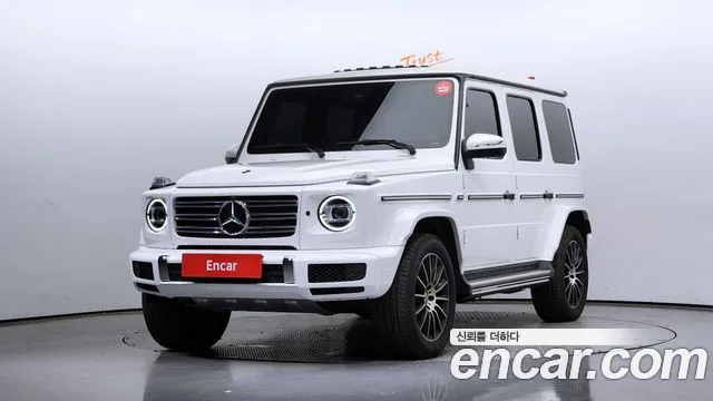 Mercedes-Benz G-Class G400d