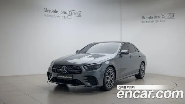 Mercedes-Benz E-Class E220d 4MATIC AMG Line