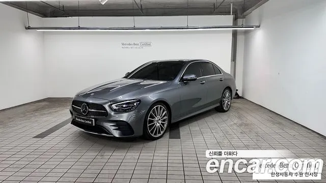 Mercedes-Benz E-Class E350 4MATIC AMG Line