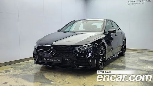 Mercedes-Benz A-Class AMG A35 4MATIC Sedan