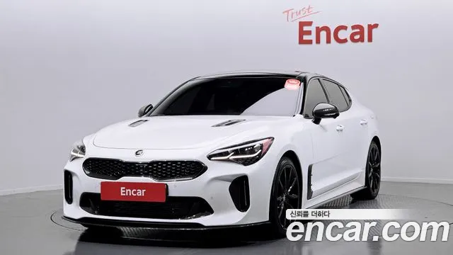 Kia Stinger 3.3 GT AWD Masters Turbo Package