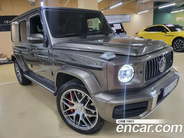 Mercedes-Benz G-Class AMG G63 Manufaktur