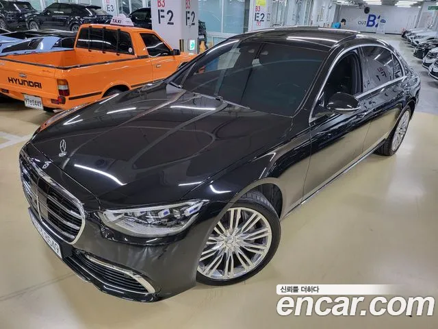 Mercedes-Benz S-Class S580e 4MATIC