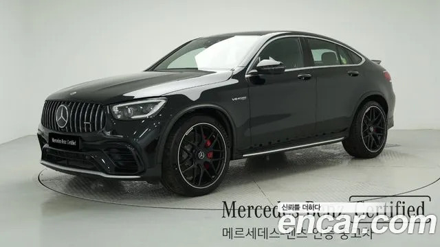 Mercedes-Benz GLC-Class AMG GLC63 S 4MATIC+ Coupe