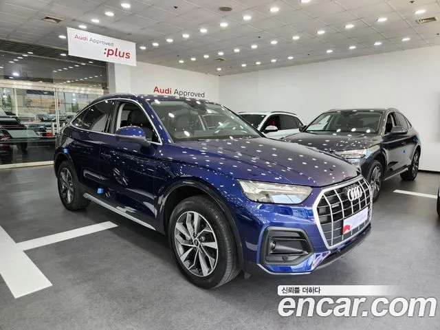 Audi Q5 40 TDI Quattro Sportback