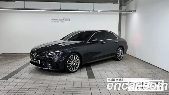 Mercedes-Benz E-Class E350 4MATIC AMG Line