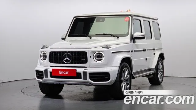 Mercedes-Benz G-Class AMG G63