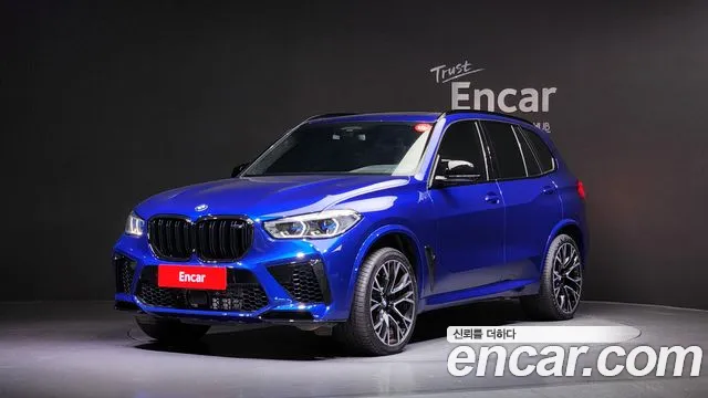 BMW X5M 4.4 Competition