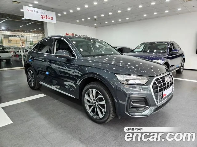 Audi Q5 40 TDI Quattro Sportback