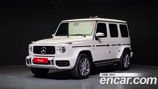 Mercedes-Benz G-Class AMG G63