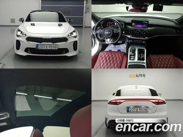 Kia Stinger 3.3 GT AWD