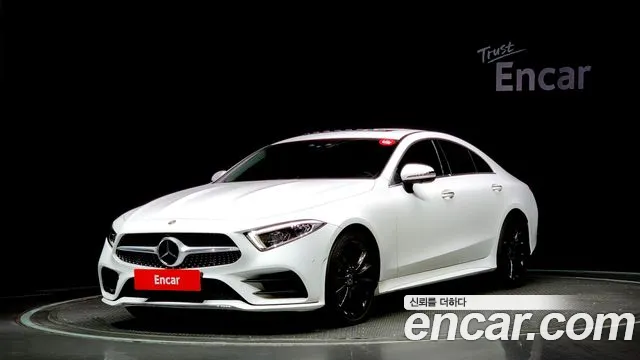 Mercedes-Benz CLS-Class CLS450 4MATIC AMG Line