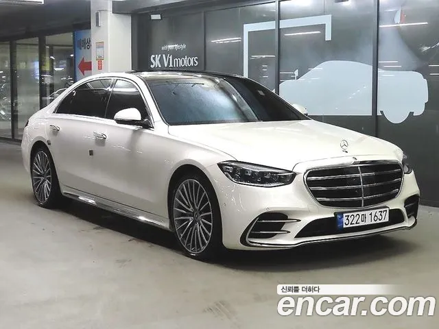 Mercedes-Benz S-Class S500L 4MATIC