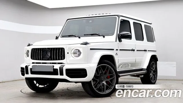 Mercedes-Benz G-Class AMG G63 Edition 55