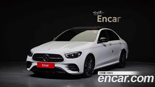 Mercedes-Benz E-Class E350 4MATIC AMG Line