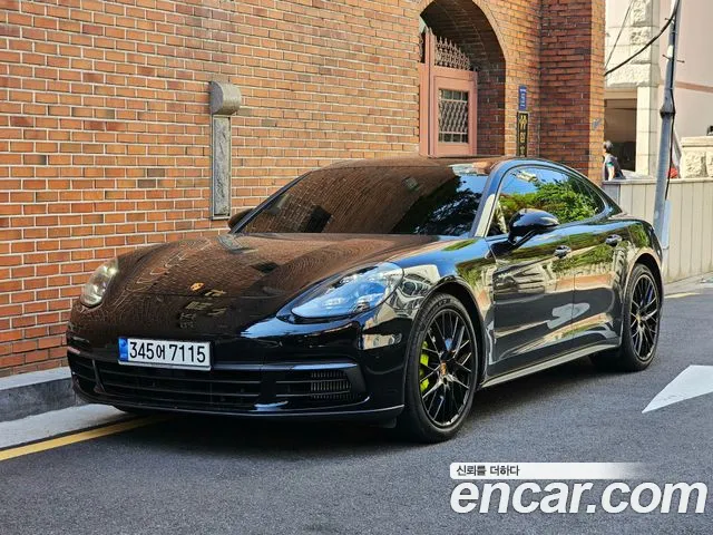 Porsche Panamera 2.9 AWD E-Hybrid