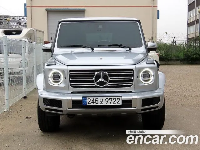 Mercedes-Benz G-Class G400d