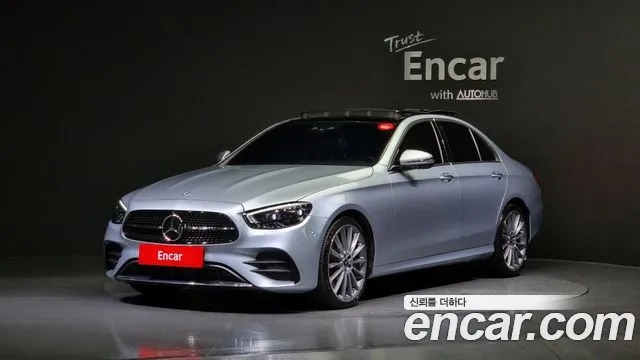 Mercedes-Benz E-Class E350 4MATIC AMG Line