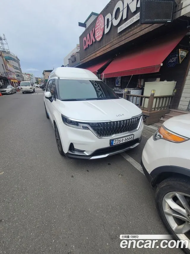 Kia Carnival Gasoline 9-seater Limousine(Special vehicle)