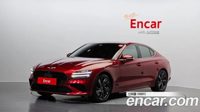 Genesis G70 Gasoline 2.0T 2WD