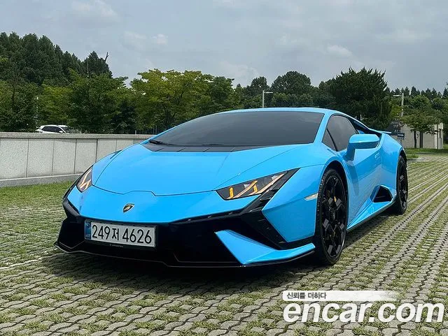 Lamborghini Huracan LP640-2 Tecnica