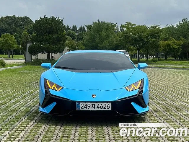 Lamborghini Huracan LP640-2 Tecnica